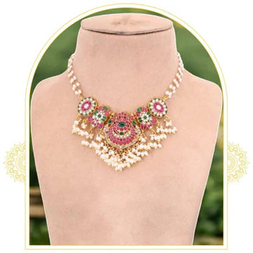 Jadau Necklace Sets