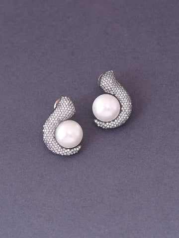 Antique Helene Zirconia Studs