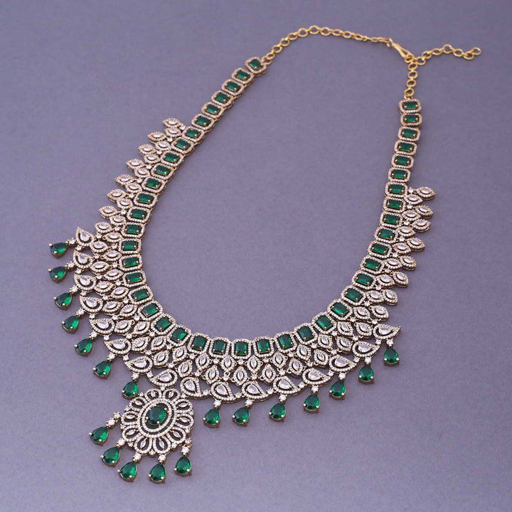 Emerald Arianna Bridal Victorian Jewellery Set - New Arrival