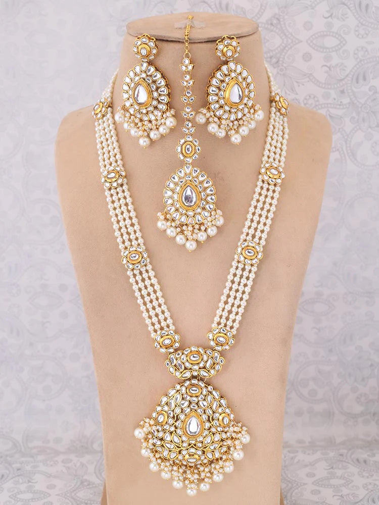 Ivory Prema Jewellery Set