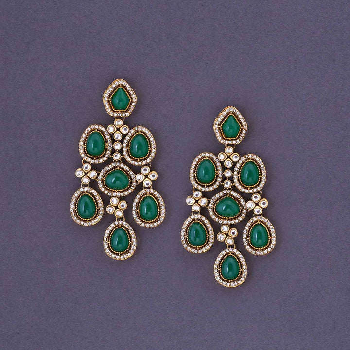 Jade Madhura Semi-Bridal Jewellery Set