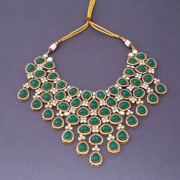 Jade Madhura Semi-Bridal Jewellery Set