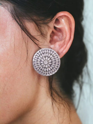 Silver Kjersti Studs