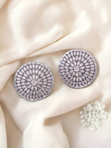 Silver Kjersti Studs